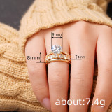 P5QA2J  Popular Moissanite Jewelry Wedding Diamond Ring