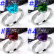 P5QA10J  Popular Moissanite Jewelry Wedding Diamond Ring