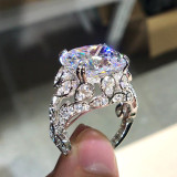 P5QA45J  Popular Moissanite Jewelry Wedding Diamond Ring