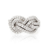 P5QA30J  Popular Moissanite Jewelry Wedding Diamond Ring