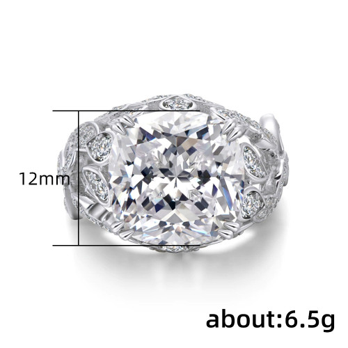 P5QA45J  Popular Moissanite Jewelry Wedding Diamond Ring