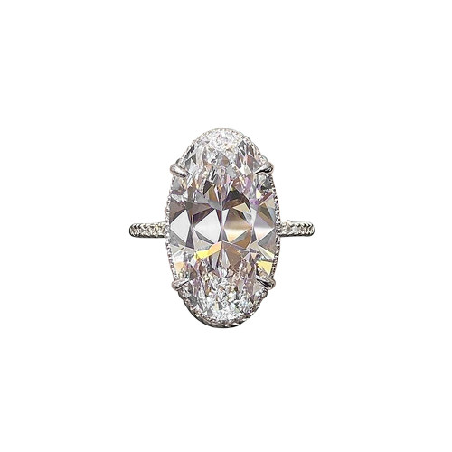 P5QA31J  Popular Moissanite Jewelry Wedding Diamond Ring