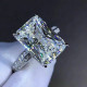 P5QA35J  Popular Moissanite Jewelry Wedding Diamond Ring
