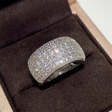 P5QA14J  Popular Moissanite Jewelry Wedding Diamond Ring