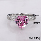 P5QA10J  Popular Moissanite Jewelry Wedding Diamond Ring