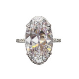 P5QA31J  Popular Moissanite Jewelry Wedding Diamond Ring