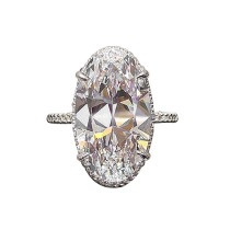 P5QA31J  Popular Moissanite Jewelry Wedding Diamond Ring