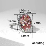 P5QA47J   Popular Moissanite Jewelry Wedding Diamond Ring