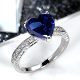 P5QA11J  Popular Moissanite Jewelry Wedding Diamond Ring