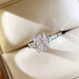P5QA16J  Popular Moissanite Jewelry Wedding Diamond Ring