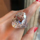 P5QA12J  Popular Moissanite Jewelry Wedding Diamond Ring