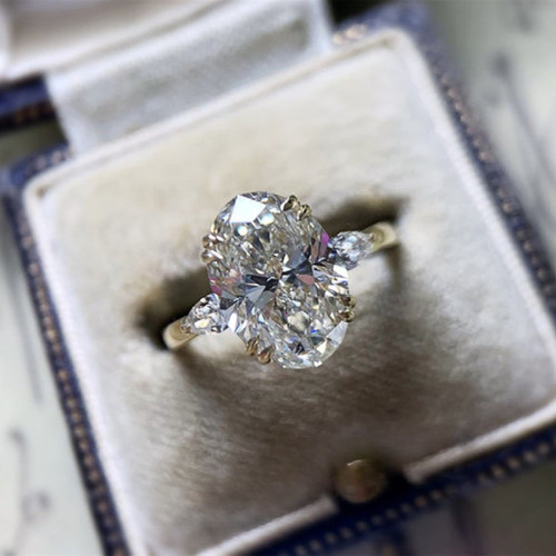 P5QA9J  Popular Moissanite Jewelry Wedding Diamond Ring