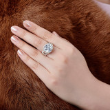 P5QA45J  Popular Moissanite Jewelry Wedding Diamond Ring