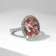 P5QA47J   Popular Moissanite Jewelry Wedding Diamond Ring
