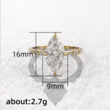 P5QA29J  Popular Moissanite Jewelry Wedding Diamond Ring