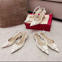 Z2N95VL17  Popular  leather  High heels