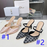 Z2Q95D117 Popular high-quality leather  High heels