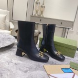 Z2Q95B157  Popular high-quality leather Boots