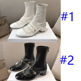 Z2Q95D155  Popular high-quality leather Boots