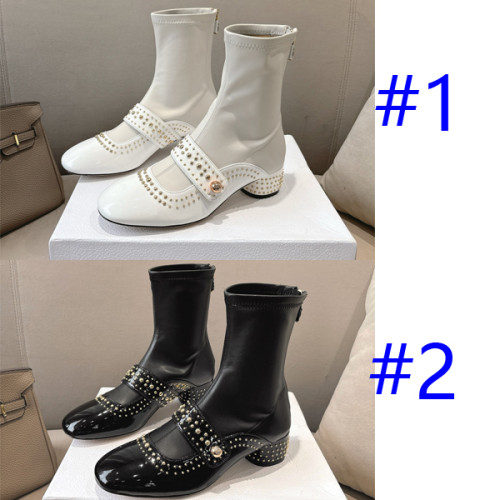 Z2Q95D155  Popular high-quality leather Boots
