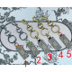 A1Z105B12 Popular bag 's charms accessories