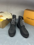 Z2Q105E383 Popular high-quality leather Boots
