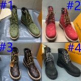 Z2Q105E382 Popular high-quality leather Boots