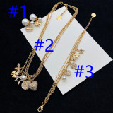 15QD8X Popular Necklace . Bracelets . Earrings