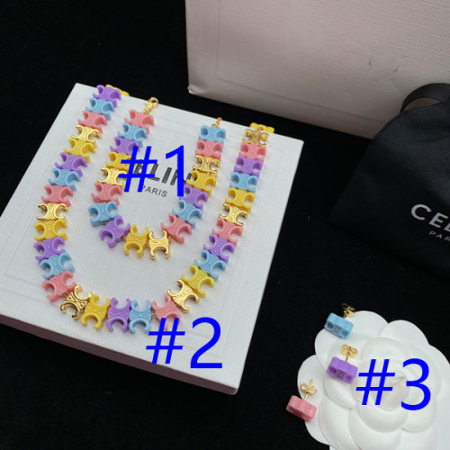 15QN35X Popular Necklace . Bracelet.  Earrings