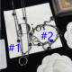 15QD37X Popular Necklace .Bracelets