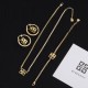15QA74X Popular Necklace.Bracelet.earring
