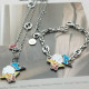 15QB140X Popular Necklace.Bracelets