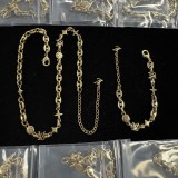 15QE122X Popular Necklace.Bracelet