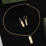 15QB154X Popular Necklace.earring