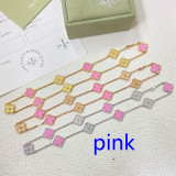 55QVA264X Popular 10 flowers Necklaces