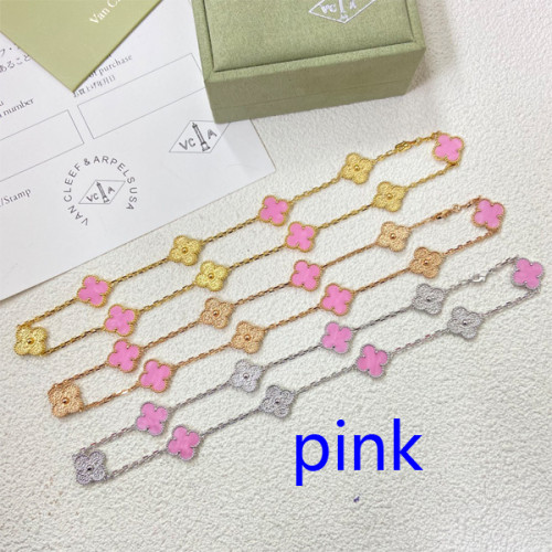 55QVA264X Popular 10 flowers Necklaces