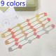 55QVA264X Popular 10 flowers Necklaces