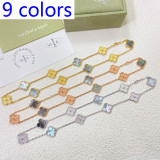 55QVA263X Popular 10 flowers Necklaces