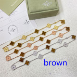 55QVA264X Popular 10 flowers Necklaces