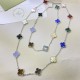 55QVA267X Popular 20 flowers Necklaces