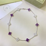 55QVA265X Popular 10 flowers Necklaces