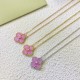 55QVA270X Popular 1 flower  Necklaces