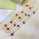 55QVA265X Popular 10 flowers Necklaces