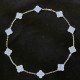 55QVA274X Popular 10 flowers Necklaces