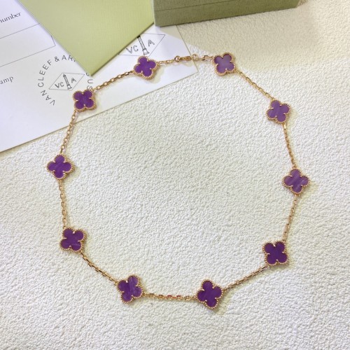 55QVA269X Popular 10 flowers Necklaces