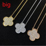 55QVA279X Popular  Big flower  Necklaces
