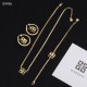 15QA85X Popular Necklace.Bracelet. earring