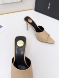 Z2P36SL6 Popular high-quality leather Shoes(heel-height 9cm)
