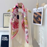 136NE6W Popular Silk Scarve