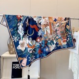 136NE6W Popular Silk Scarve